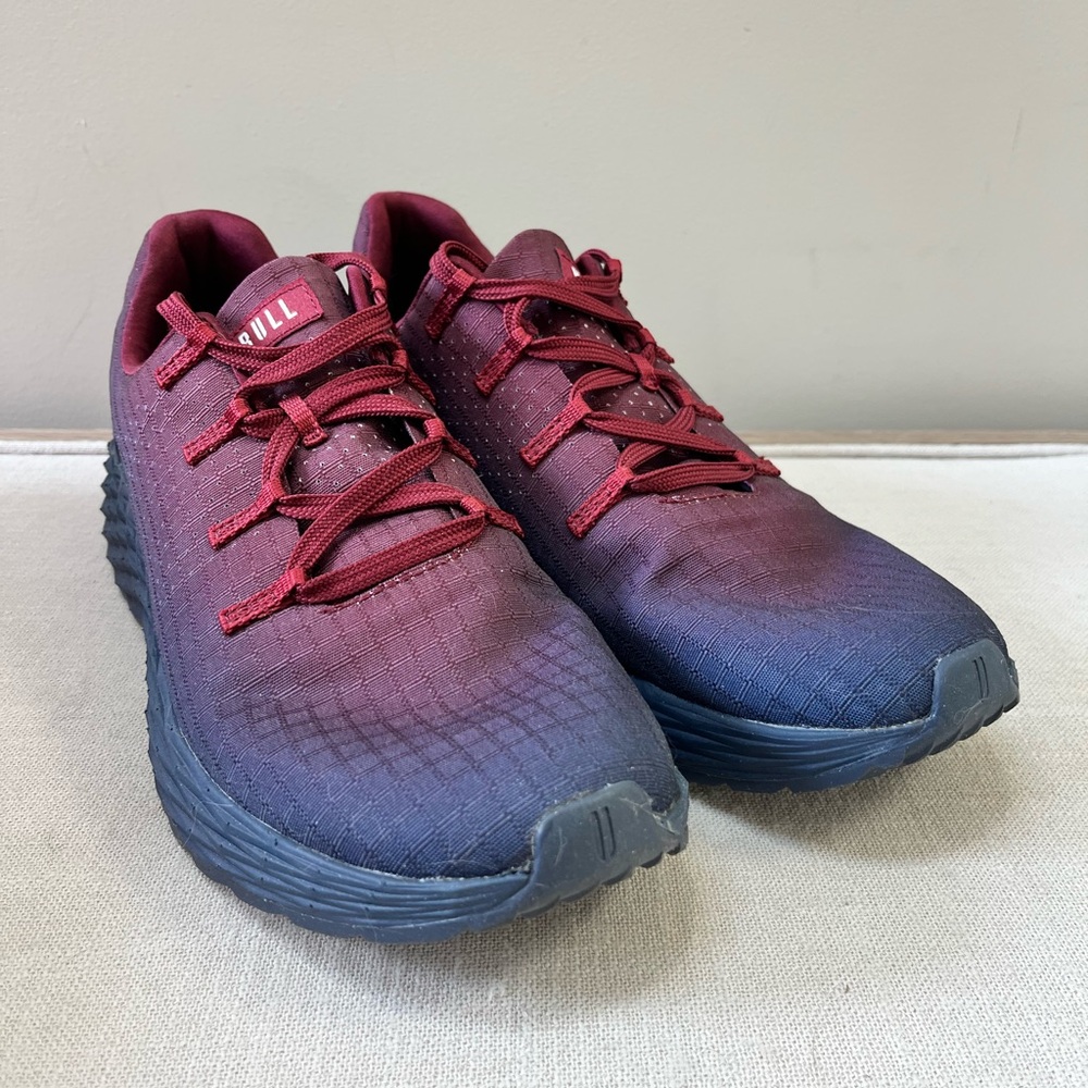 NOBULL Red and Navy Sneakers - Picture 1 of 4